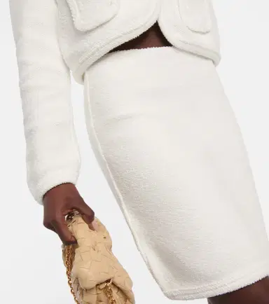 Dorothee Schumacher Cool Towelling terry miniskirt | Thumbnail 4