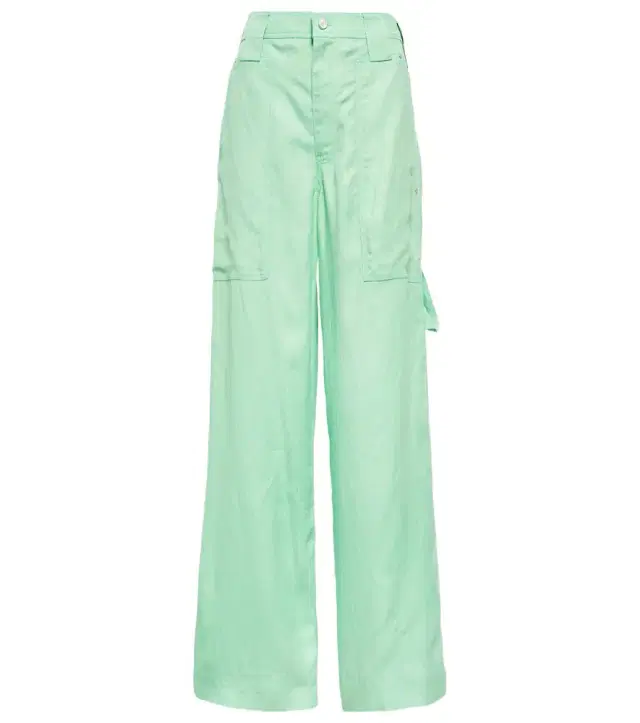 Stella McCartney High-rise wide-leg pants
