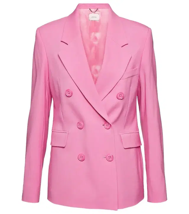 Dorothee Schumacher Striking Lightness wool-blend blazer