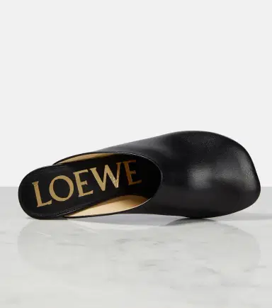 Loewe Toy leather mules | Thumbnail 2