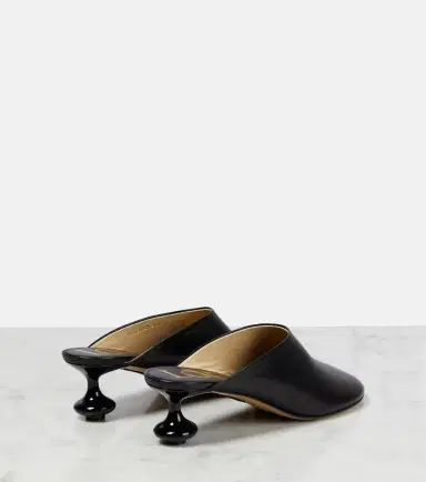 Loewe Toy leather mules | Thumbnail 3