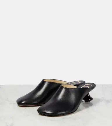 Loewe Toy leather mules | Thumbnail 4