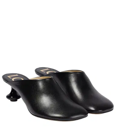 Loewe Toy leather mules | Thumbnail 1
