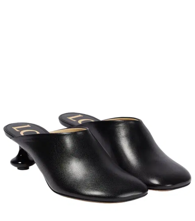 Loewe Toy leather mules