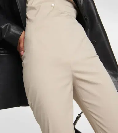 Prada Slim cotton-blend pants | Thumbnail 3