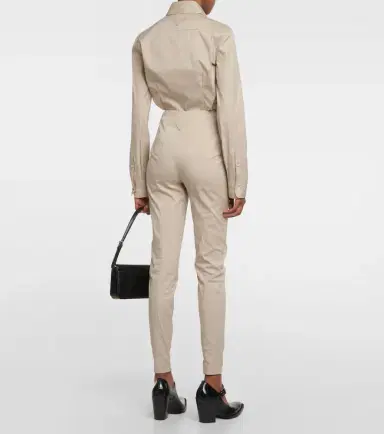 Prada Slim cotton-blend pants | Thumbnail 5