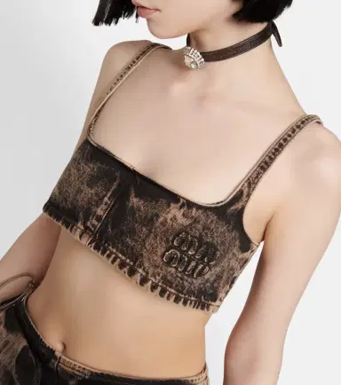 Miu Miu Denim bralette | Thumbnail 5
