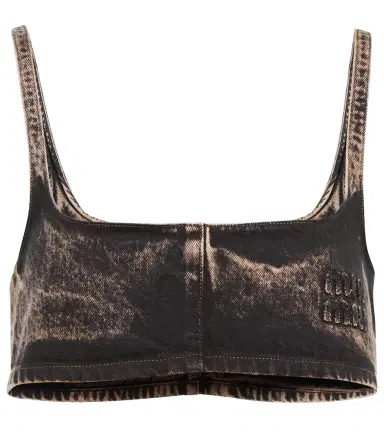 Miu Miu Denim bralette | Thumbnail 1