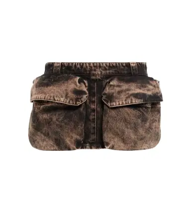 Miu Miu Denim miniskirt | Thumbnail 1