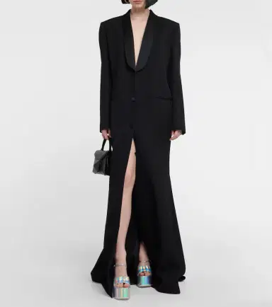 Valentino Garavani VLogo holographic platform sandals | Thumbnail 6 Valentino Garavani VLogo holographic platform sandals | Thumbnail 6