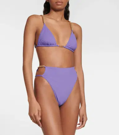 Stella McCartney Chain-trimmed bikini bottoms | Thumbnail 3