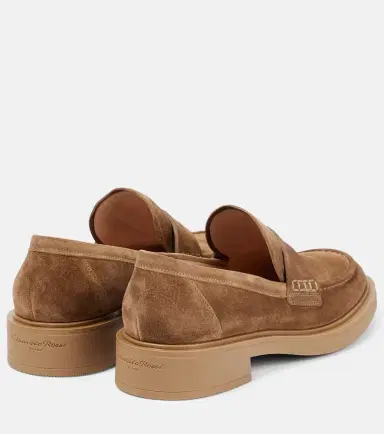 Gianvito Rossi Harris suede loafers | Thumbnail 3