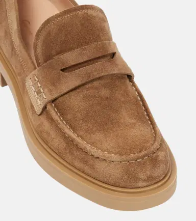 Gianvito Rossi Harris suede loafers | Thumbnail 4