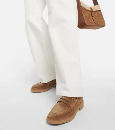Gianvito Rossi Harris suede loafers | Thumbnail 5