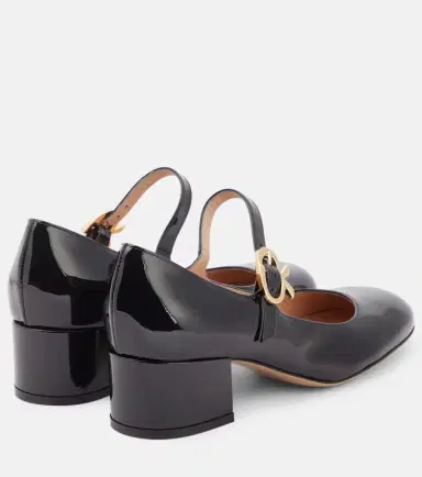 Gianvito Rossi Ribbon patent leather Mary Jane pumps | Thumbnail 4 Gianvito Rossi Ribbon patent leather Mary Jane pumps | Thumbnail 4