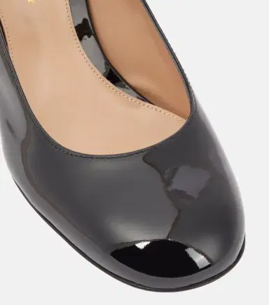 Gianvito Rossi Ribbon patent leather Mary Jane pumps | Thumbnail 5 Gianvito Rossi Ribbon patent leather Mary Jane pumps | Thumbnail 5