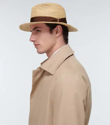 BORSALINO Panama straw hat | Thumbnail 3