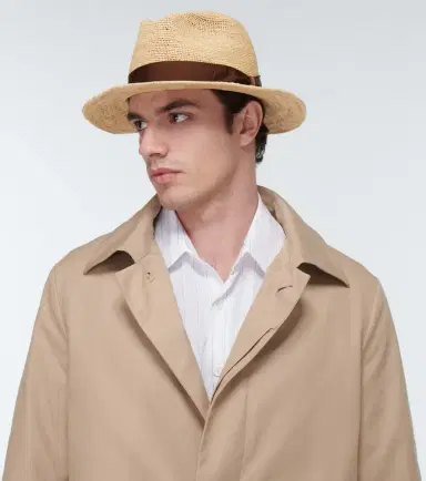 BORSALINO Panama straw hat | Thumbnail 4