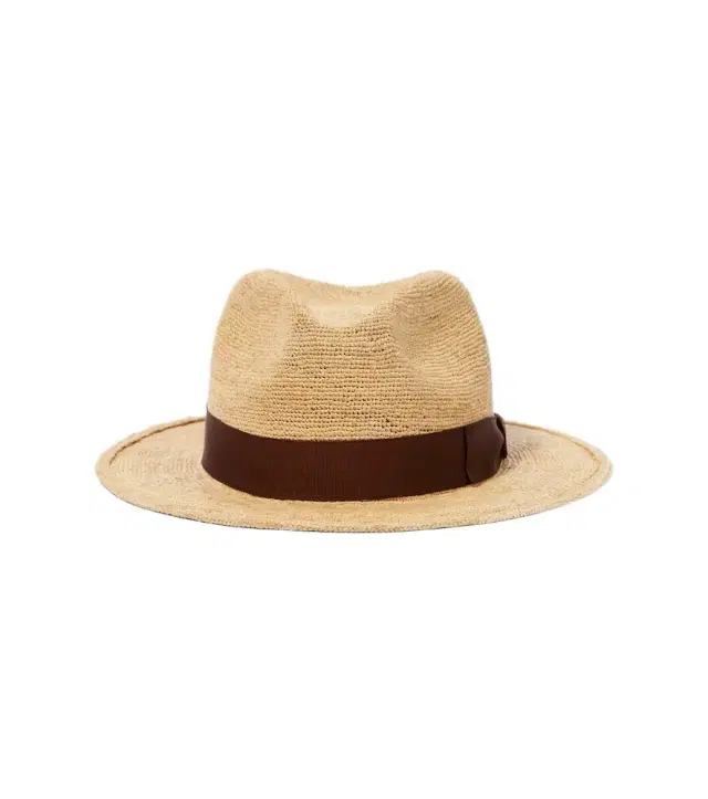 BORSALINO Panama straw hat