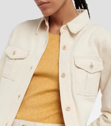 Isabel Marant Eden denim shirt | Thumbnail 4