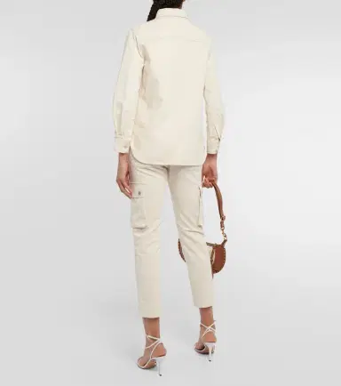 Isabel Marant Eden denim shirt | Thumbnail 5