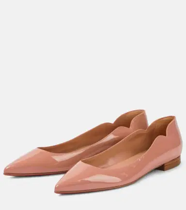 Christian Louboutin Hot Chickita patent leather ballet flats | Thumbnail 2