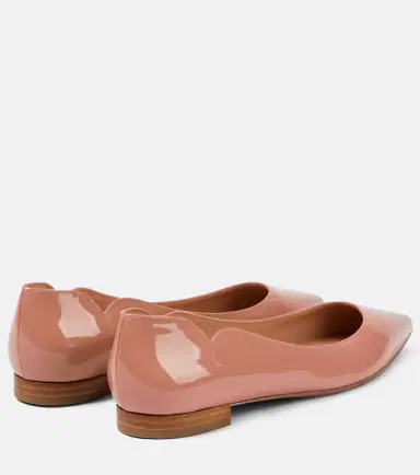 Christian Louboutin Hot Chickita patent leather ballet flats | Thumbnail 3