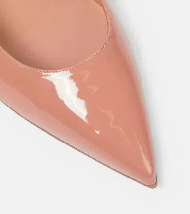 Christian Louboutin Hot Chickita patent leather ballet flats | Thumbnail 4