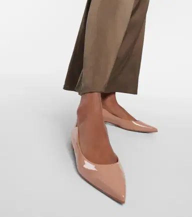Christian Louboutin Hot Chickita patent leather ballet flats | Thumbnail 6