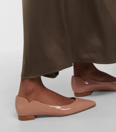 Christian Louboutin Hot Chickita patent leather ballet flats | Thumbnail 7