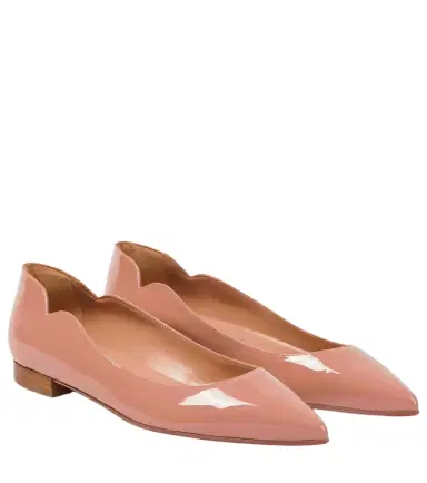 Christian Louboutin Hot Chickita patent leather ballet flats | Thumbnail 1