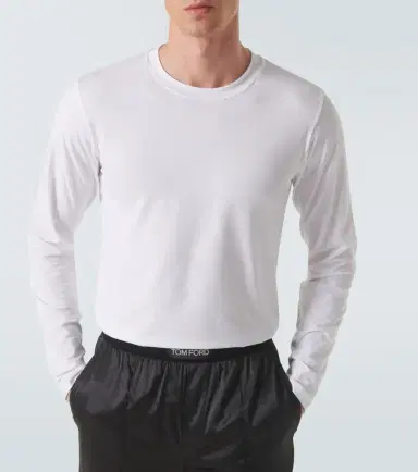 Tom Ford Crewneck T-shirt | Thumbnail 4 Tom Ford Crewneck T-shirt | Thumbnail 4