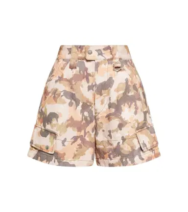 Isabel Marant Eliano high-rise denim shorts | Thumbnail 1 Isabel Marant Eliano high-rise denim shorts | Thumbnail 1