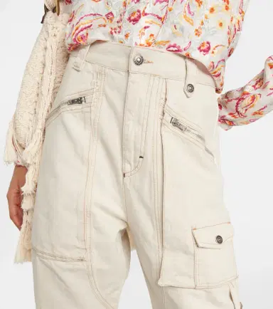 Isabel Marant Paciane wide-leg cargo jeans | Thumbnail 3 Isabel Marant Paciane wide-leg cargo jeans | Thumbnail 3