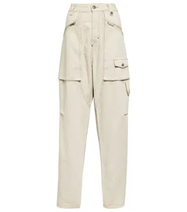 Isabel Marant Paciane wide-leg cargo jeans | Thumbnail 1 Isabel Marant Paciane wide-leg cargo jeans | Thumbnail 1