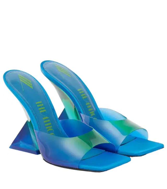 The Attico Cheope PVC mules