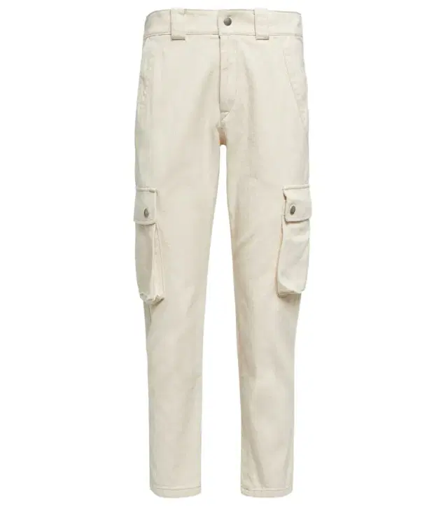 Isabel Marant Evalia tapered cotton cargo pants