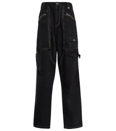Isabel Marant Paciane wide-leg cargo jeans | Thumbnail 1