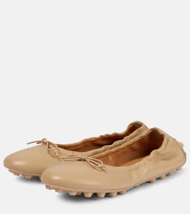 Tod's Bubble leather ballet flats | Thumbnail 2