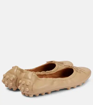 Tod's Bubble leather ballet flats | Thumbnail 3