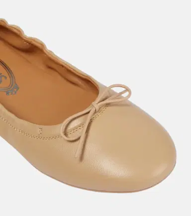 Tod's Bubble leather ballet flats | Thumbnail 4