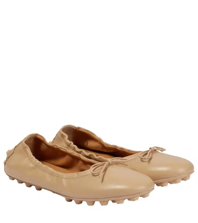 Tod's Bubble leather ballet flats