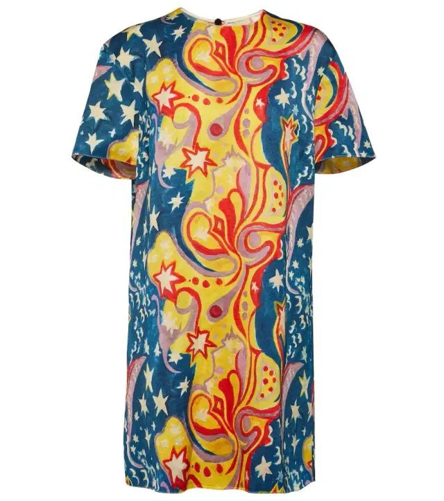 Marni Printed minidress