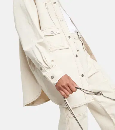 Isabel Marant Pearl denim jacket | Thumbnail 2