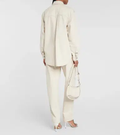 Isabel Marant Pearl denim jacket | Thumbnail 3
