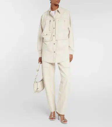 Isabel Marant Pearl denim jacket | Thumbnail 5