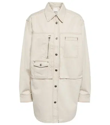 Isabel Marant Pearl denim jacket | Thumbnail 1