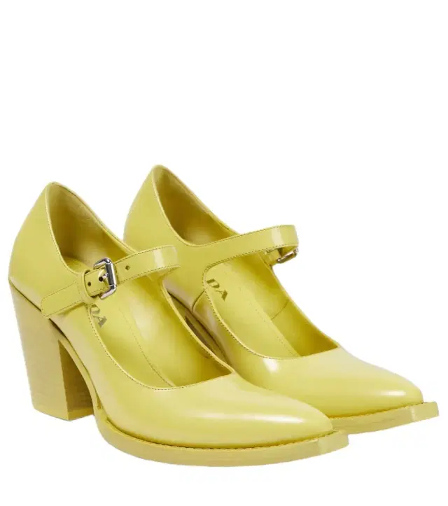 Cedro leather pumps