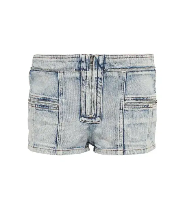Isabel Marant Lary denim shorts