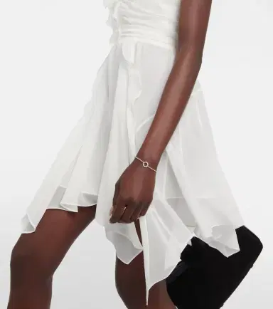 Isabel Marant Tiffen silk chiffon minidress | Thumbnail 5